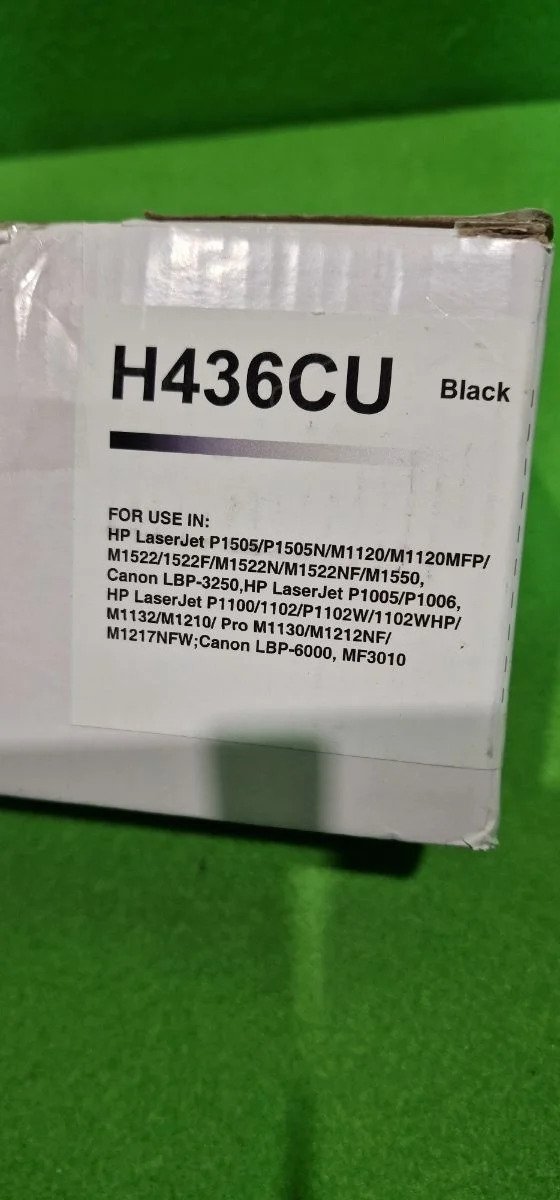 540C. - HP Laserjet CB436CU Cartucho de Tóner compatible negro