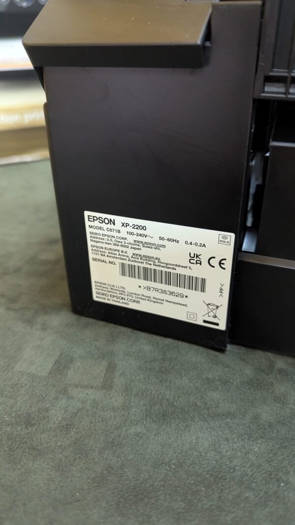 96L - Impresora Epson para sublimación