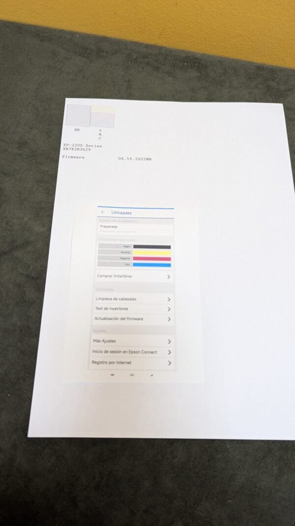 96L - Impresora Epson para sublimación