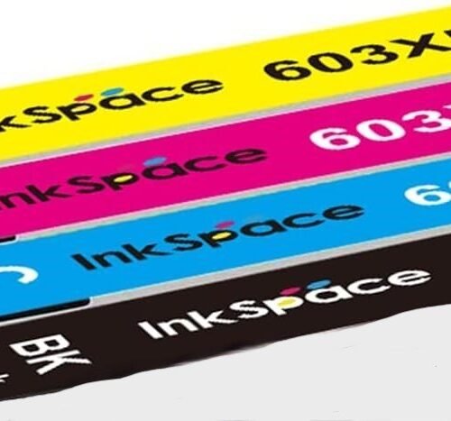 500I - InkSpace Cartucho Compatible con 603 XL para Epson