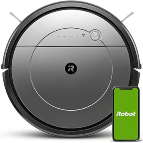 462L - iRobot Robot Aspirador y friegasuelos Roomba Combo Conectado a WiFi