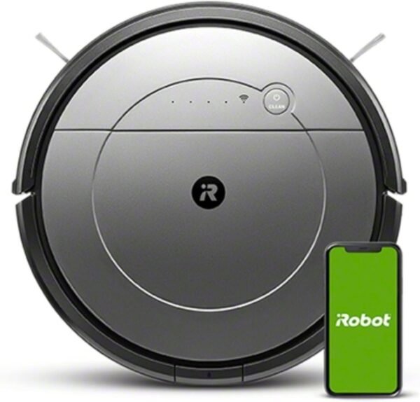 462L - iRobot Robot Aspirador y friegasuelos Roomba Combo Conectado a WiFi