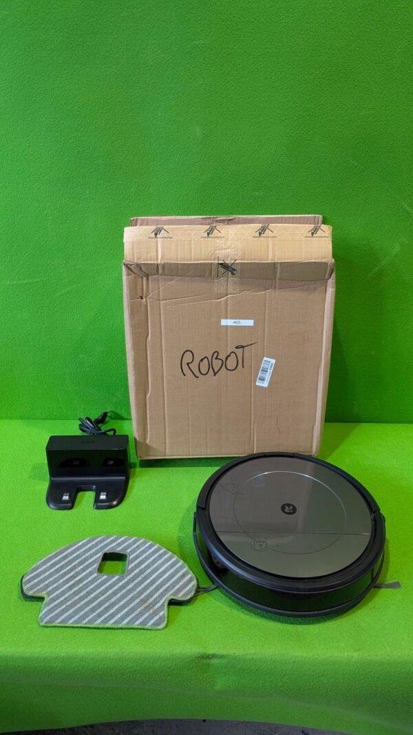 462L - iRobot Robot Aspirador y friegasuelos Roomba Combo Conectado a WiFi