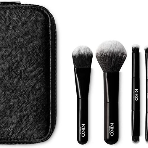 796J - KIKO Milano Estuche con cinco brochas