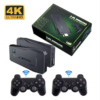 M8 - Consola de Videojuegos M8 con 20000 Juegos Integrados, Control Inalámbrico 2.4G, 2 Gamepad