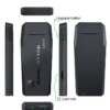 M8 - Consola de Videojuegos M8 con 20000 Juegos Integrados, Control Inalámbrico 2.4G, 2 Gamepad