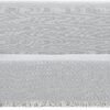 518AA - Martina Home Foulard Multiusos Espiga 180X260 Cm Crudo/Gris