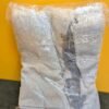518AA - Martina Home Foulard Multiusos Espiga 180X260 Cm Crudo/Gris