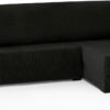 194AA - Martina Home Tunez Funda Elástica para Sofá Brazo Derecho Tres Plazas, 240-280 cm