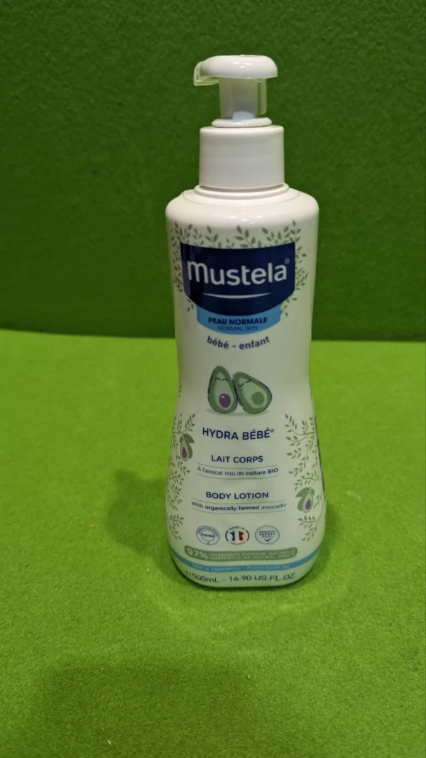 Mustela - Mustela Hydra Bebé Leche Corporal Natural 750 ml