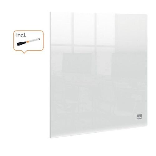 2.PAL - Nobo Pizarra Blanca para Escritorio y Pared