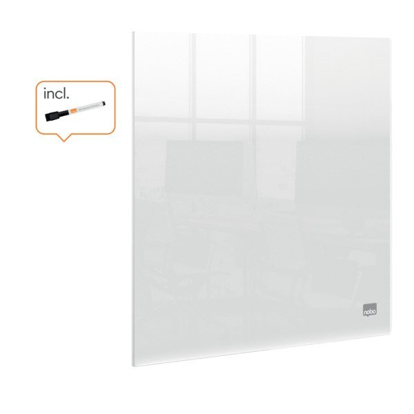 2.PAL - Nobo Pizarra Blanca para Escritorio y Pared