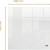 2.PAL - Nobo Pizarra Blanca para Escritorio y Pared