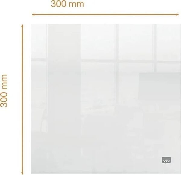 2.PAL - Nobo Pizarra Blanca para Escritorio y Pared