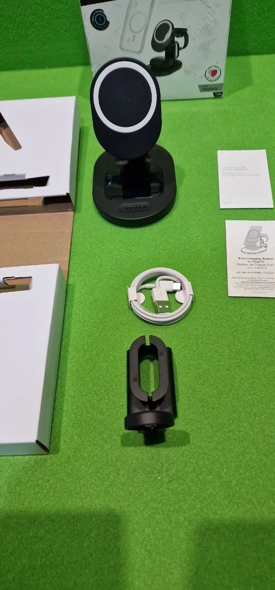 393E - OtterBox Soporte Cargador Inalámbrico 3 en 1