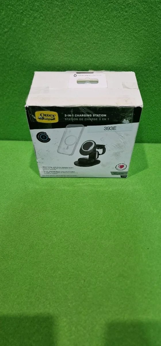 393E - OtterBox Soporte Cargador Inalámbrico 3 en 1
