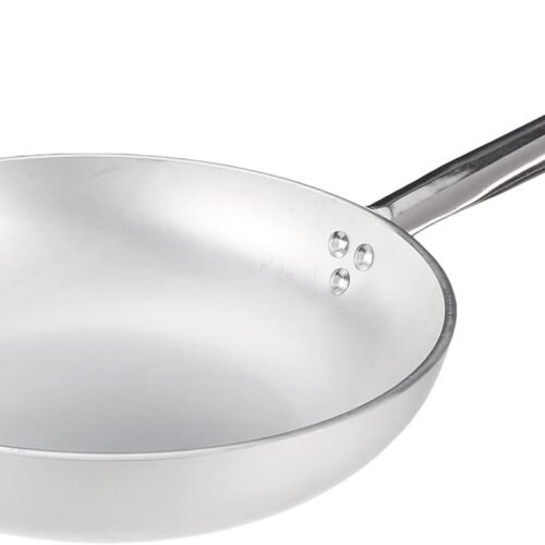 218M - Pentole Agnelli Bandeja radiante avellanada alta, aluminio 5 mm, 28 cm