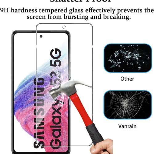 1088J - Protector de Pantalla para Samsung Galaxy A53 5G
