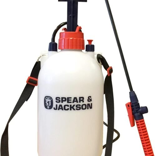 198H - Pulverizador a presión con bomba de 5 litros