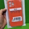 865E - Qinzhijia Funda magnética de Silicona para iPhone 14 Pro MAX