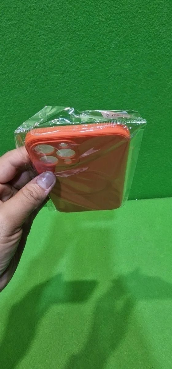865E - Qinzhijia Funda magnética de Silicona para iPhone 14 Pro MAX