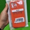 865E - Qinzhijia Funda magnética de Silicona para iPhone 14 Pro MAX