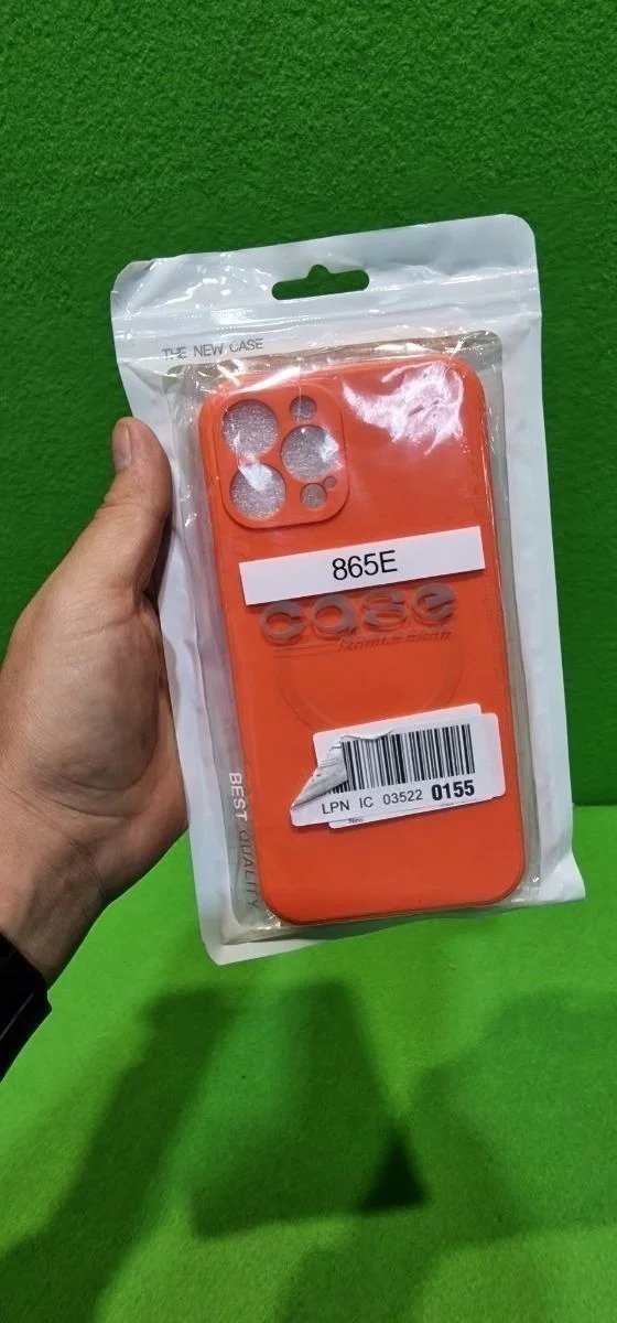 865E - Qinzhijia Funda magnética de Silicona para iPhone 14 Pro MAX