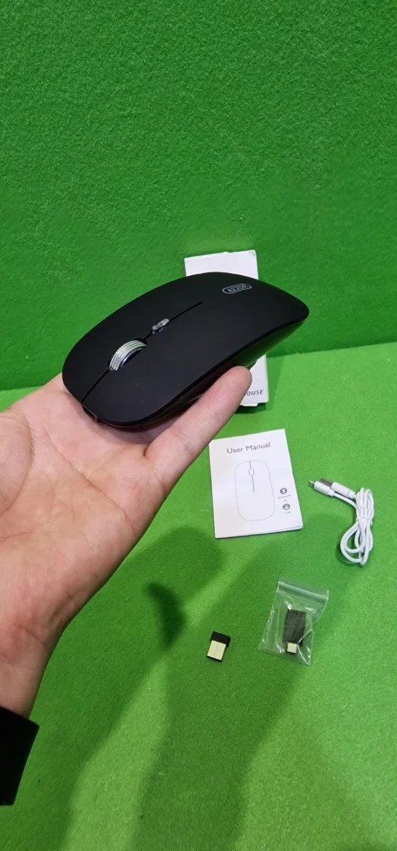999E - Ratón inalámbrico Bluetooth LED Recargable