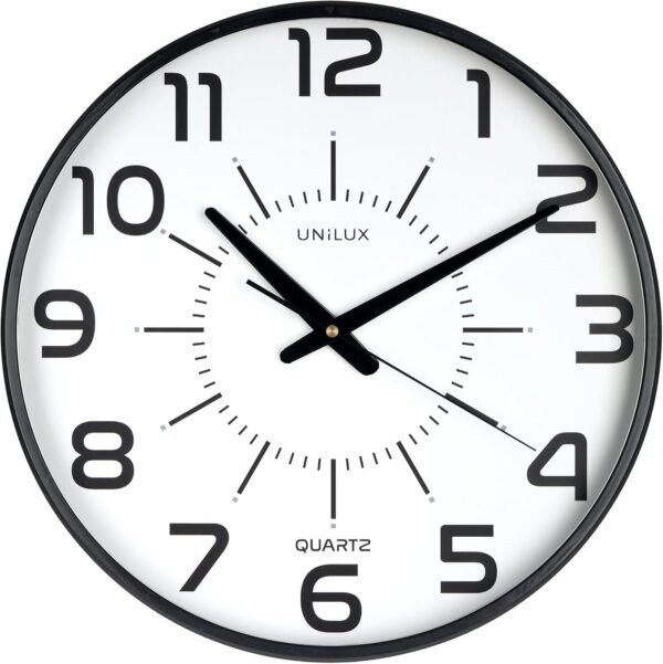 217M - Reloj de pared Unilux maxi pop Analogico 37,5 cm