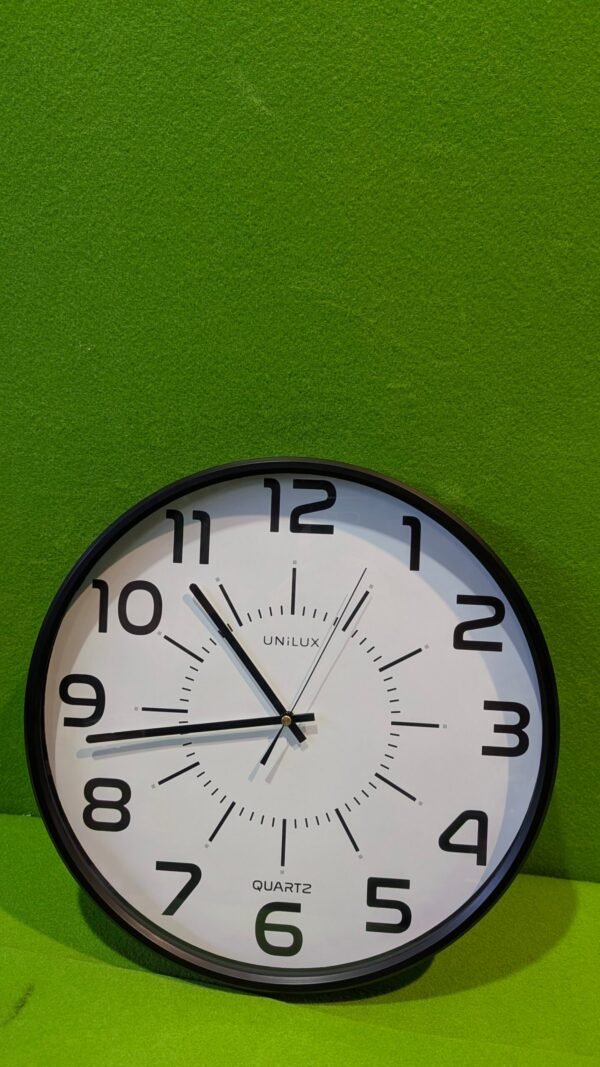 217M - Reloj de pared Unilux maxi pop Analogico 37,5 cm