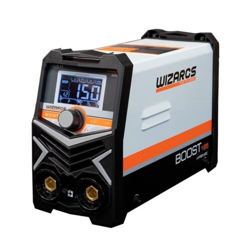 BOOST-185 - Soldadora Inverter WIZARCS Boost-185 - 150A - Pantalla LCD - Ultraligera (2,2kg)