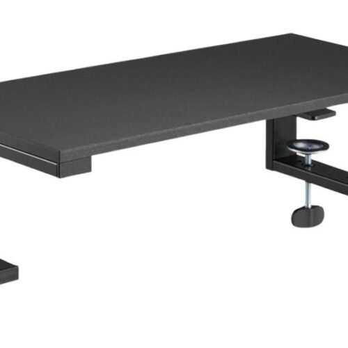 221M - Soporte para monitor, negro  con Defecto
