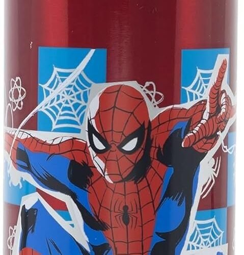 339M - Stor Botella De Agua Infantil Reutilizable De Aluminio De 530 Ml De Spider-man
