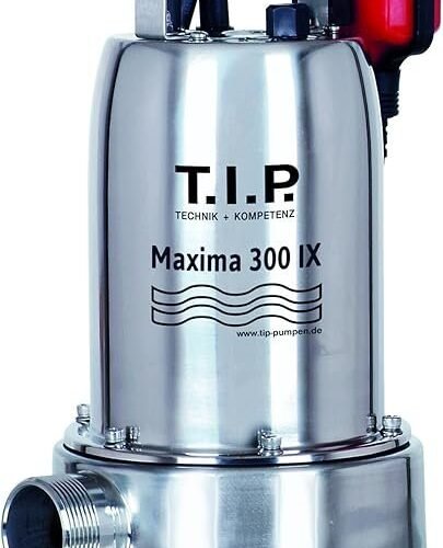 58H. - T.I.P. 30116 Bomba de inmersión para aguas residuales