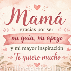 Taza Mamá Gracias por Ser Mi Guía