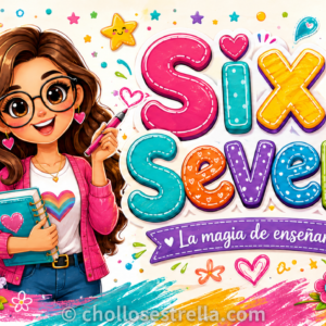 Taza Six Seven “La magia de enseñar”