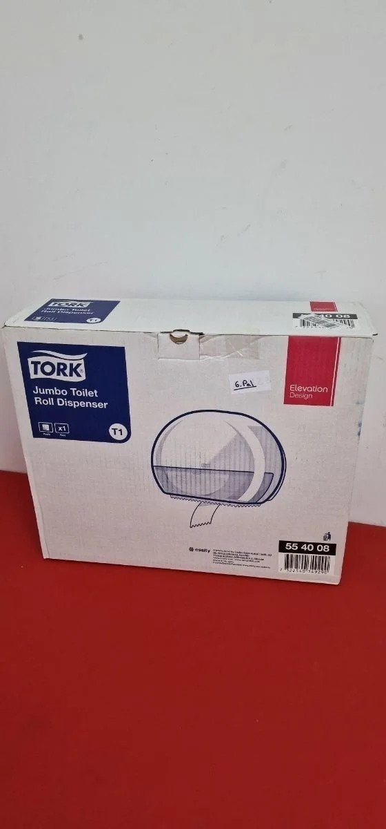7PAL - Tork 554008 Dispensador de papel higiénico Jumbo