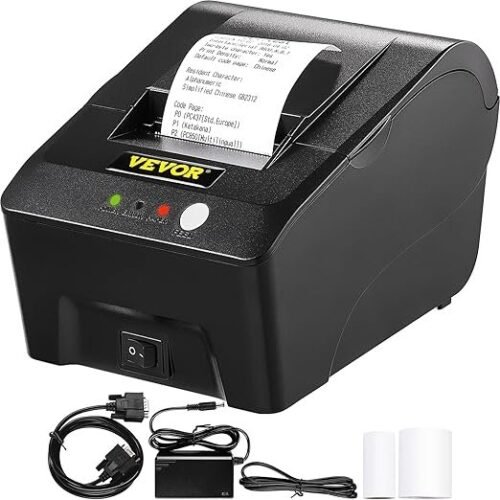 54PAL - VEVOR Impresora Térmica de Ticket 58 mm