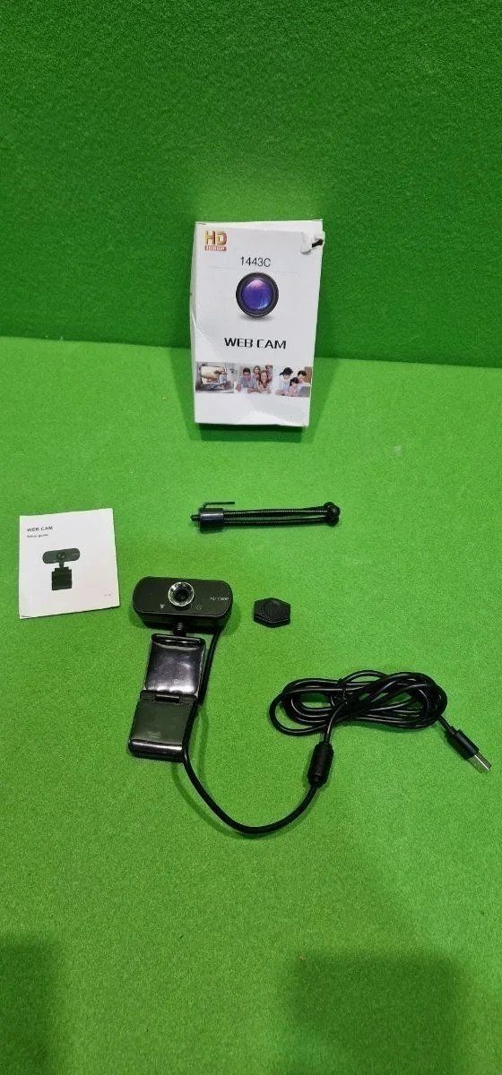 1443C. - Webcam 1080P Full HD con Micrófono