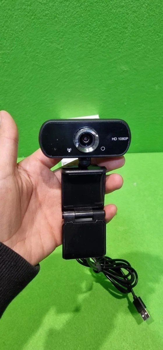1443C. - Webcam 1080P Full HD con Micrófono
