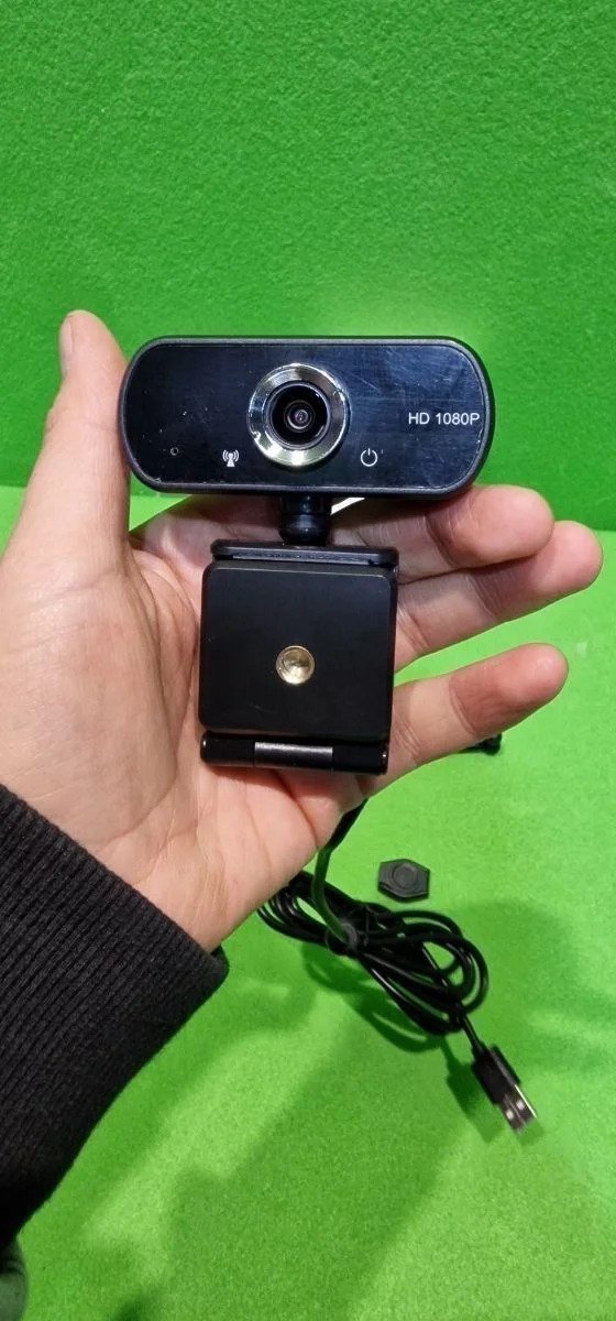 1443C. - Webcam 1080P Full HD con Micrófono