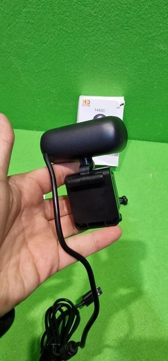 1443C. - Webcam 1080P Full HD con Micrófono