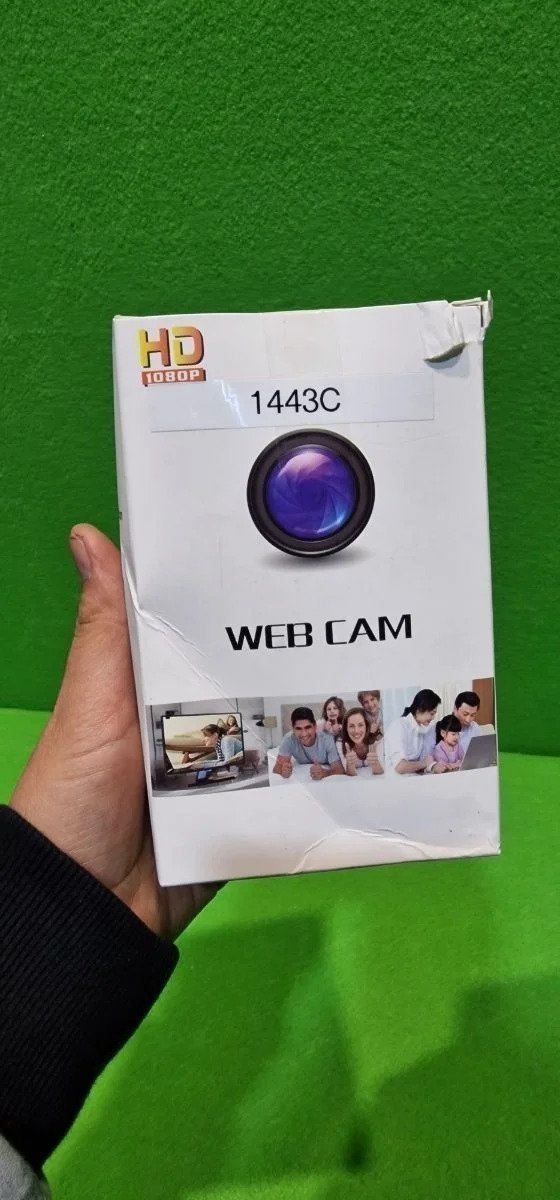 1443C. - Webcam 1080P Full HD con Micrófono