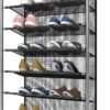 136M - Zapatero para puerta Ajustable de 10 Niveles