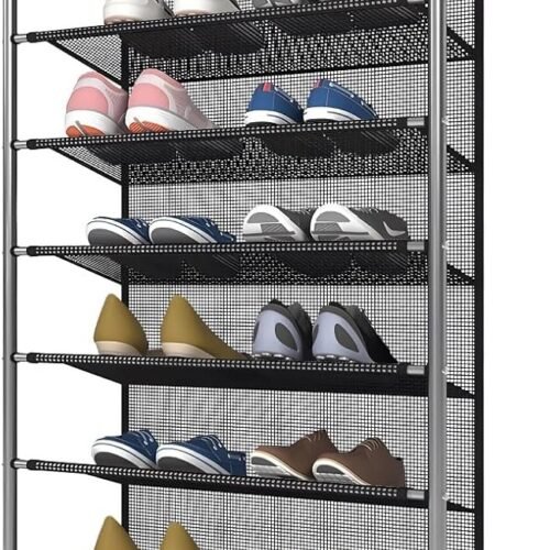 136M - Zapatero para puerta Ajustable de 10 Niveles