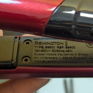 1317C - Remington Plancha Pelo 150-235 °C