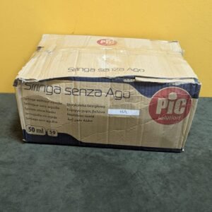 157L - Pic Solution Jeringas Sin Aguja cono Luer Lock – 50ML