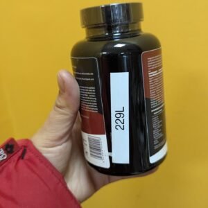 229L - Nutrakore TestoUp Potenciador Energizante de Testosterona para Hombres
