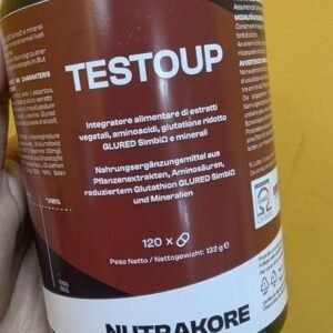229L - Nutrakore TestoUp Potenciador Energizante de Testosterona para Hombres