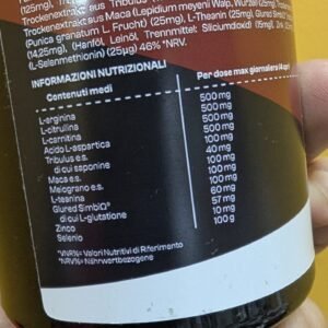 229L - Nutrakore TestoUp Potenciador Energizante de Testosterona para Hombres